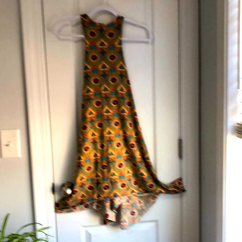 T-Back Hanky-Hem Dress